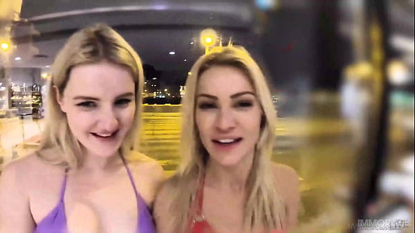 Super Size Tits Submissive Lana Wolf Slut Training Threesome – Squirt God 4k