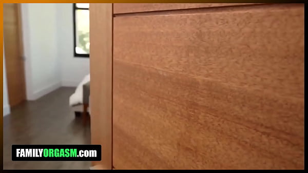 FamilyOrgasm.com ⏩ Stubborn Stepdad Found his Stepdaughter with a Female Guest