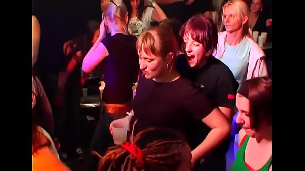 Yong angels fucked after dance