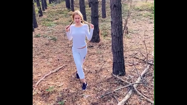 Public blowjob and cum play from horny teen (POV)