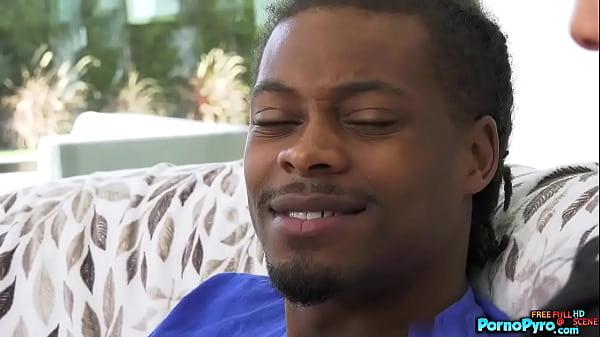 While Stepson Is Gone Milf Jennifer White Sucks 2 Big Black Cocks