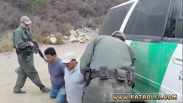 Shemale cop fucks woman Ass fucking for Taut Booty Latina