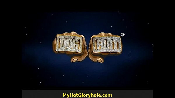 Real amateur gloryhole blowjob 3