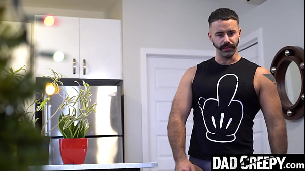 Daddy Preparing a Special Gift for His Stepson on Christmas – Dadcreepy