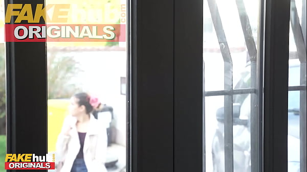 FAKEHUB – Big dick fills tight ass hot latina Andrea Lapiedra romantic hardcore anal sex pov blowjob