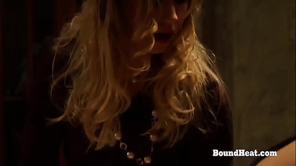 New Lesbian Girls Gets Her Ass Whipped For Training Purpose