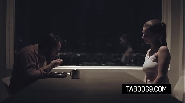 Horny stepbrother fucks his hot brunette stepsister Jill Kassidy