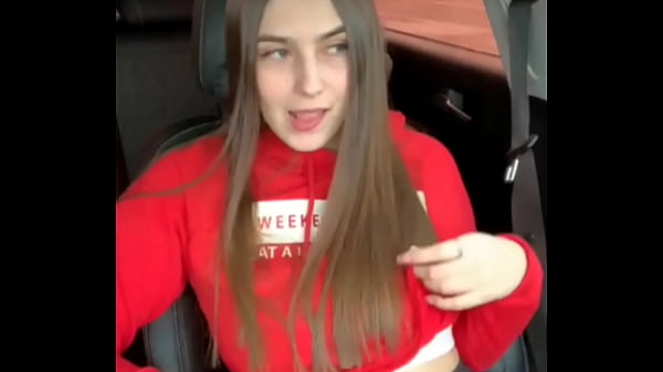 Beautiful girl on webcam