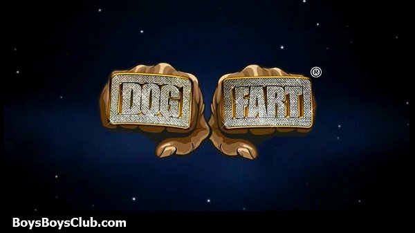 Muscled black gay boys humiliate white twinks hardcore 03