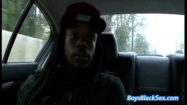 Black Muscled Dude Fuck Gay White Twing Deep 04