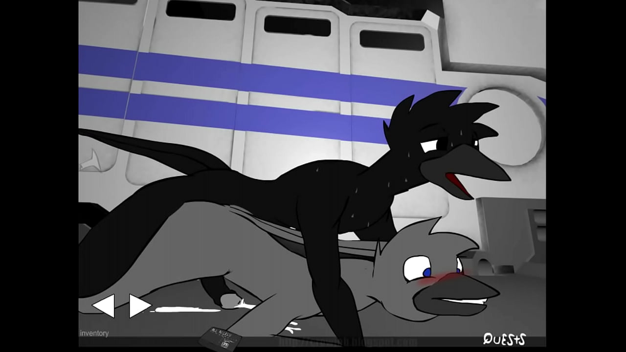 Фурри Порно Игра Crowjob In Space