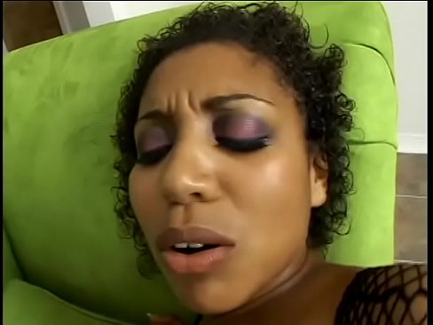 cover video Black Chick Kry stal Wett Is Fucked By A 12 In cked By A 12 Inch Cock In Her Big Black Ass On Couch