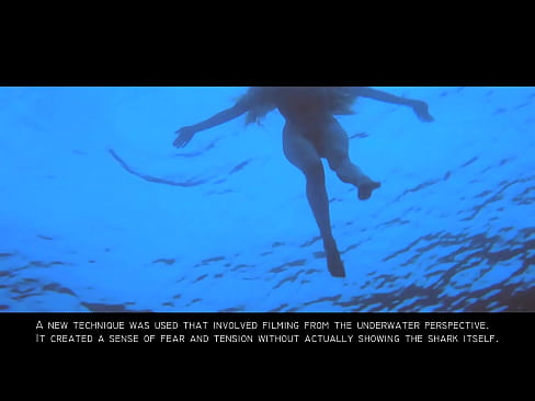 Jaws: sexy nude blonde skinny dipping girl (shark pov)    html5player.setencodedidvideo('idomttk3915