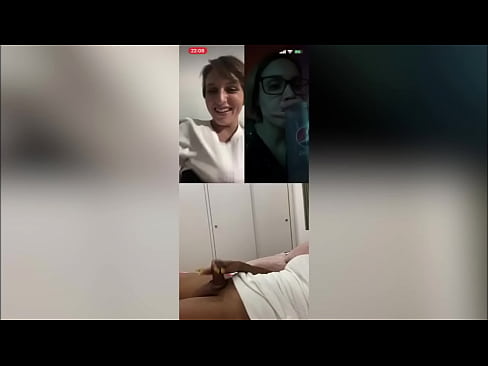 cover video 2 Girls And 1 T  Rans Masturbate On Video Call e On Video Call  On Video Call