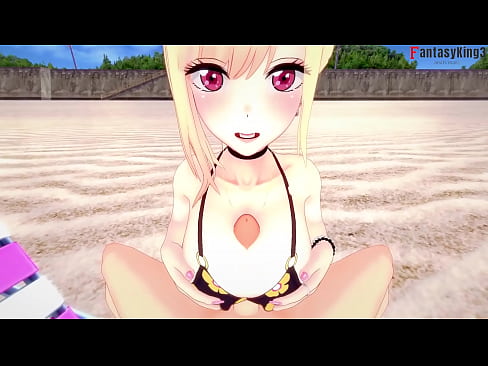 cover video Marin Kitagawa   On The Beach Hentai Pov | My  entai Pov | My D Ntai Pov | My Dre   