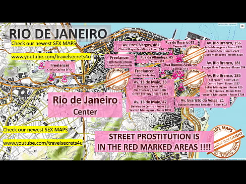 cover video Rio De Janeiro,   Brazil, Sex Map, Street Map, ap, Street Map,  P, Street Map, Massage Parlours, Brothels, Whores, Callgirls, B