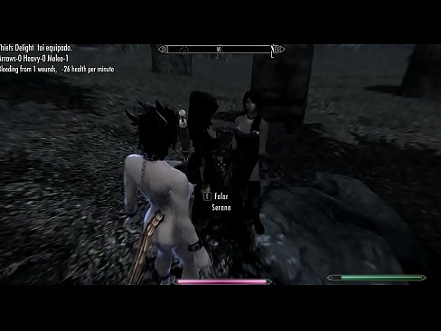 Skyrim serena e sofia no sexo lesbico    html5player.setencodedidvideo('hpakdvi55b1