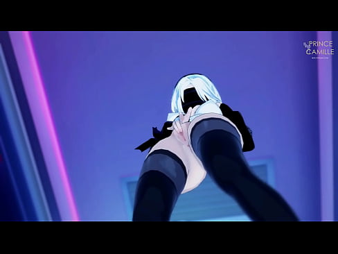 YORHA 2B MASTURBATING UNTIL INCREDIBLE ORGASM NIER AUTOMATA XVIDEOS