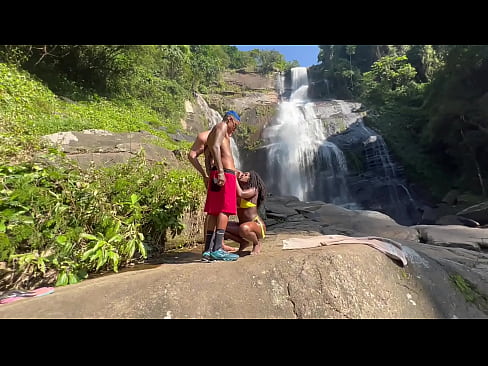 cover video My Friend And I  Took The Hot Black Girl To A  lack Girl To A Waterfall And Gave Her Dick