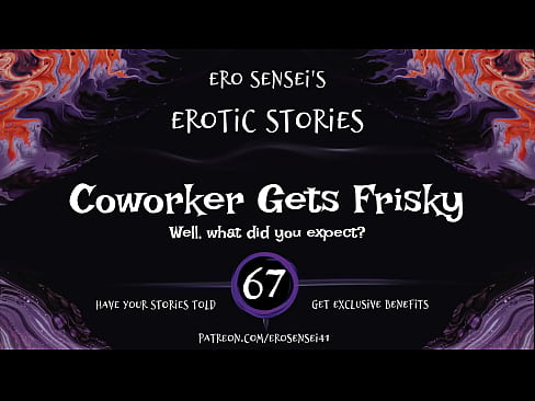 Coworker gets frisky (erotic audio for women) [eses67]    html5player.setencodedidvideo('udttoifa9da