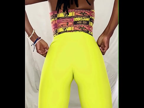 cover video Sylk Cameltoe S low Motion In Yellow Tights ellow Tights