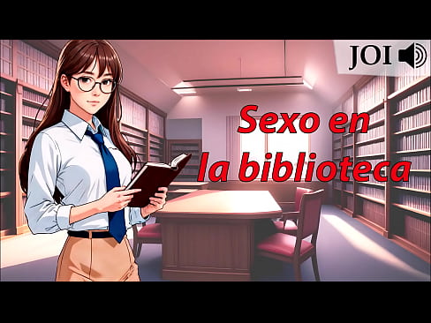 Audio joi - sexo en la biblioteca. voz española.    html5player.setencodedidvideo('udtccam85b9