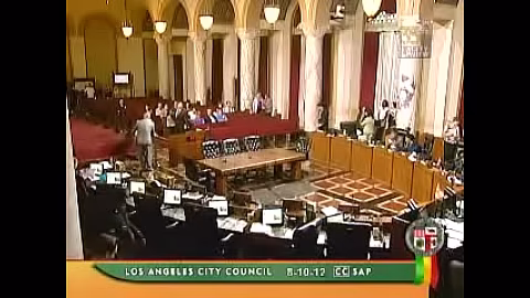 City Council Meeting - Friday - 08/10/2012 (lacityclerk)