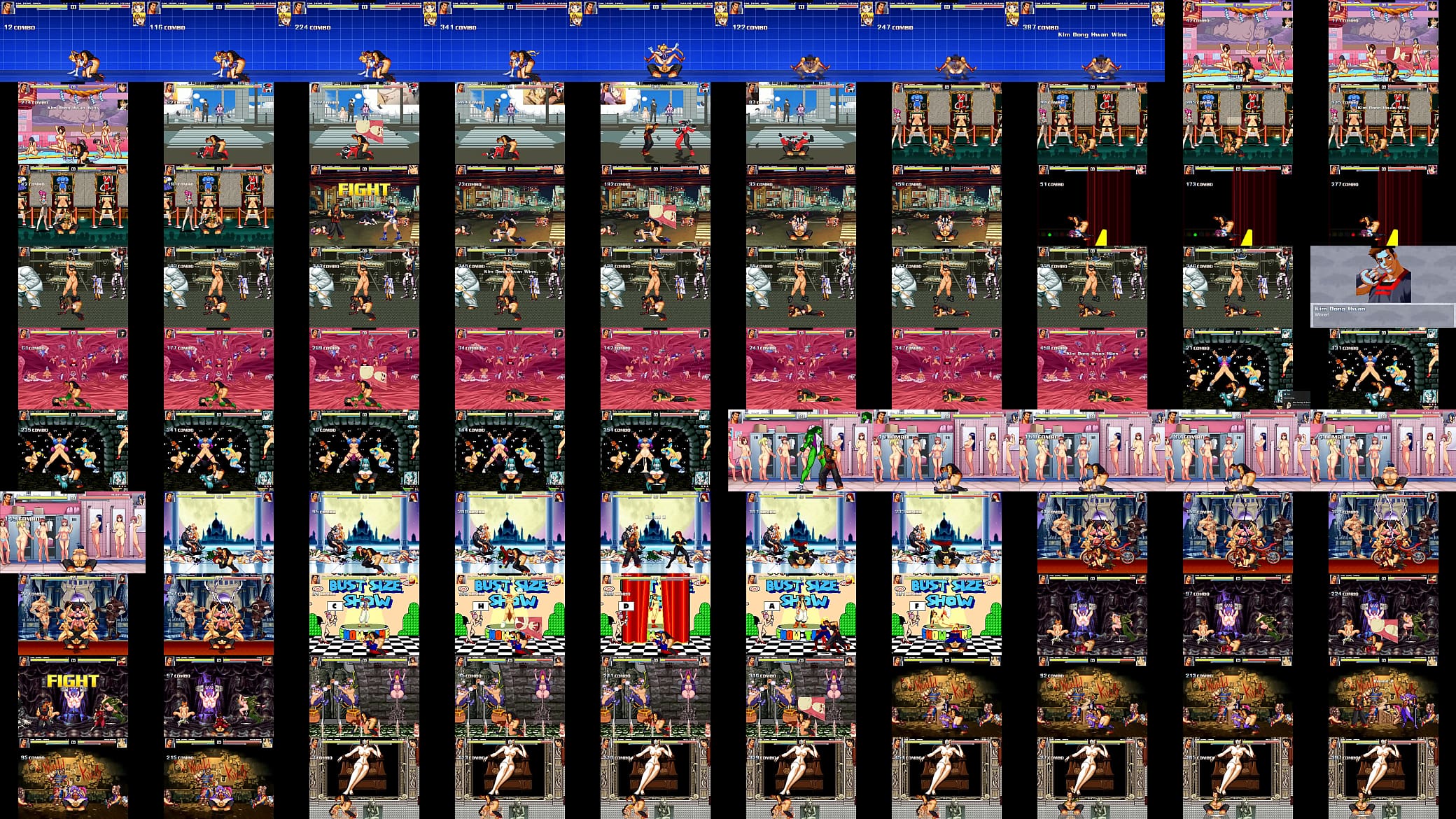 Қара және аққұбалар порно комикс