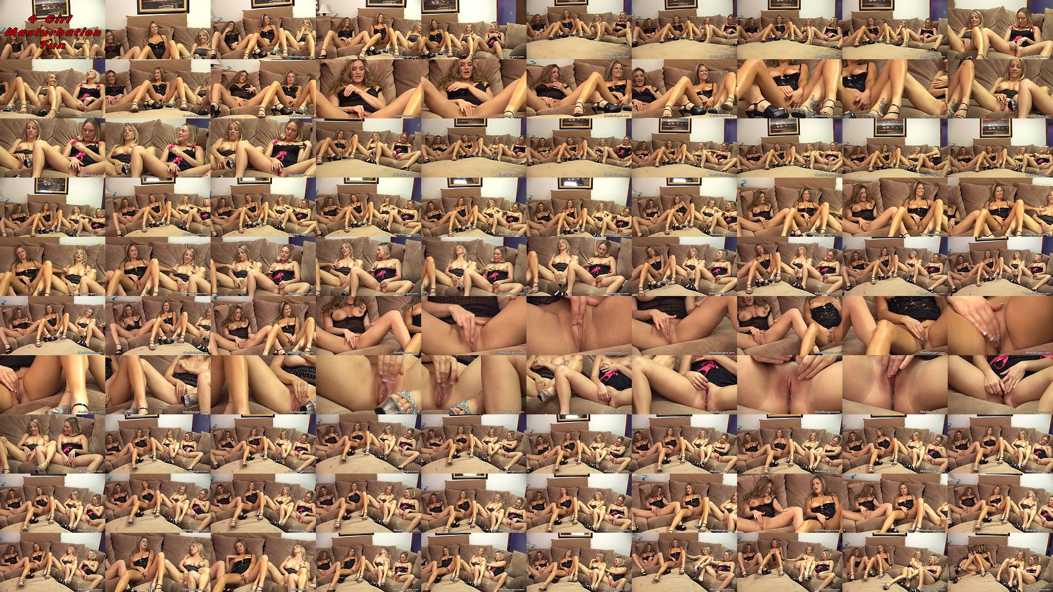 real swingers group masturbation