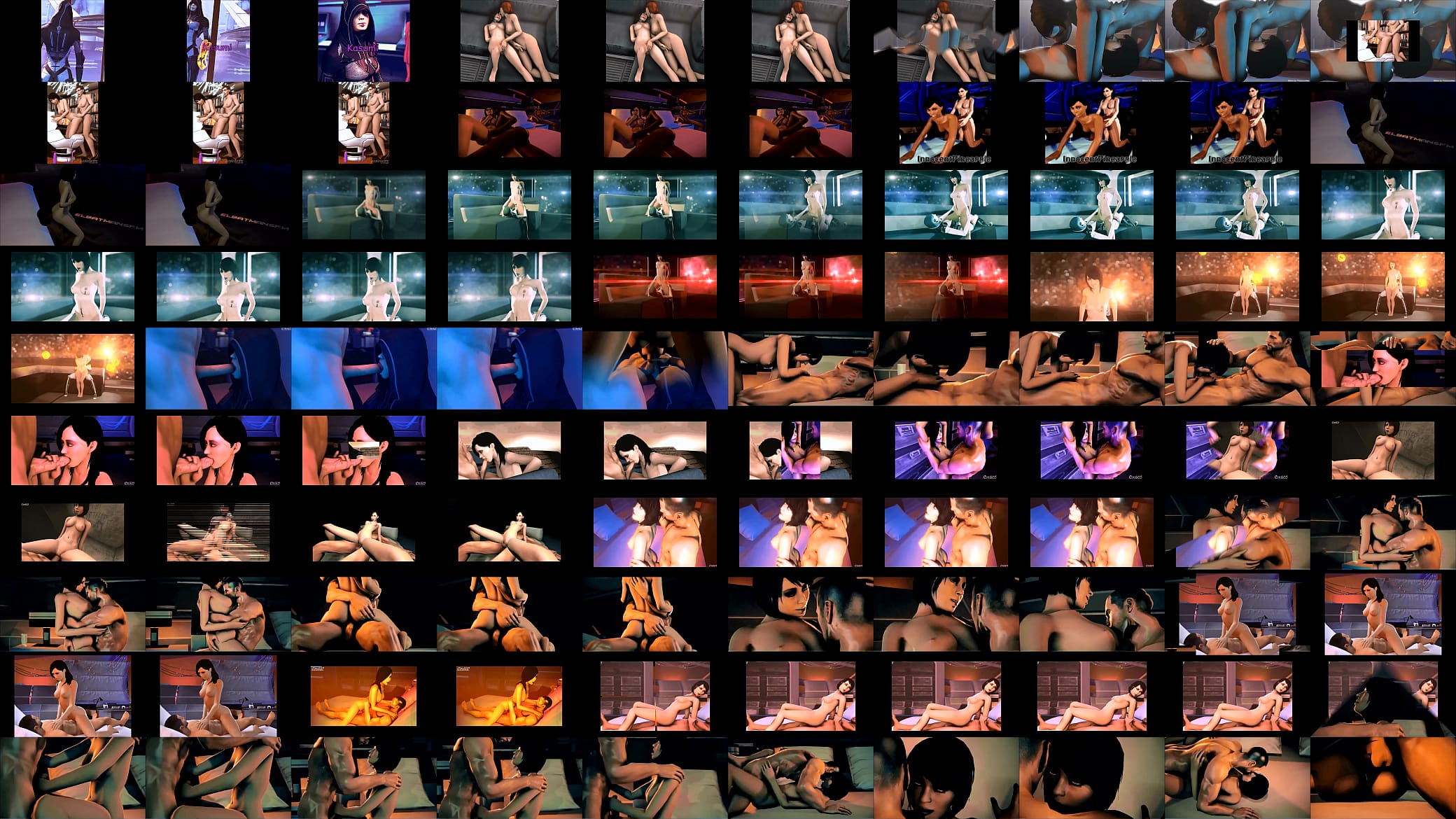 Kasumi Goto bilan erotik sahna