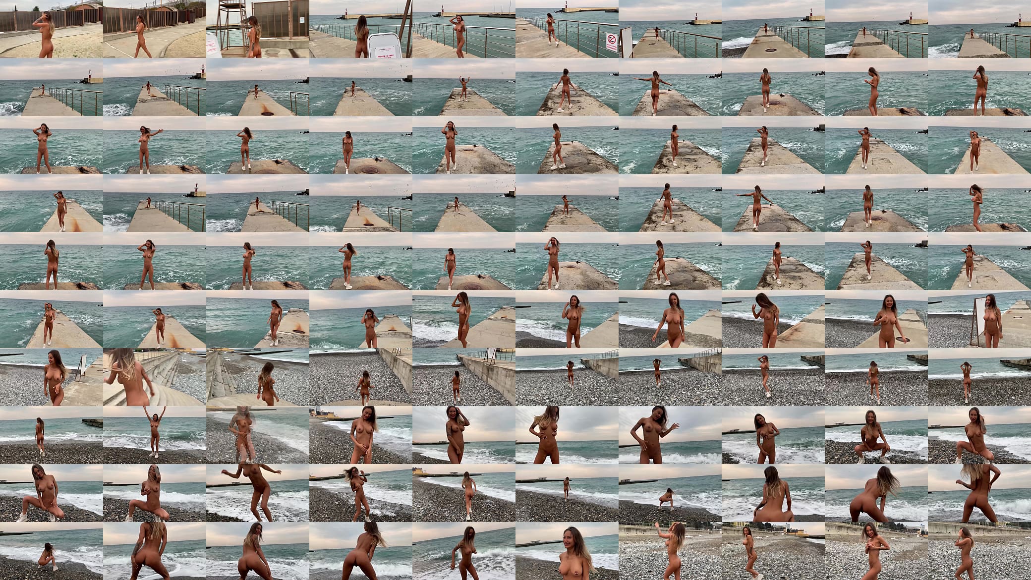 Ayol narsalarni eshagiga solib qoyadi