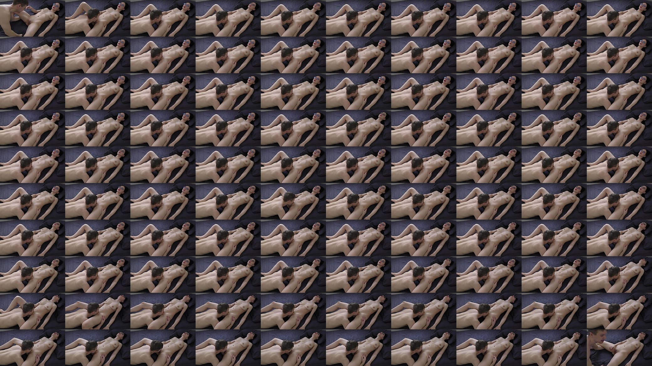 Jinsiy ayol xojayin boysunuvchini cunnilingus qilishga majbur qildi