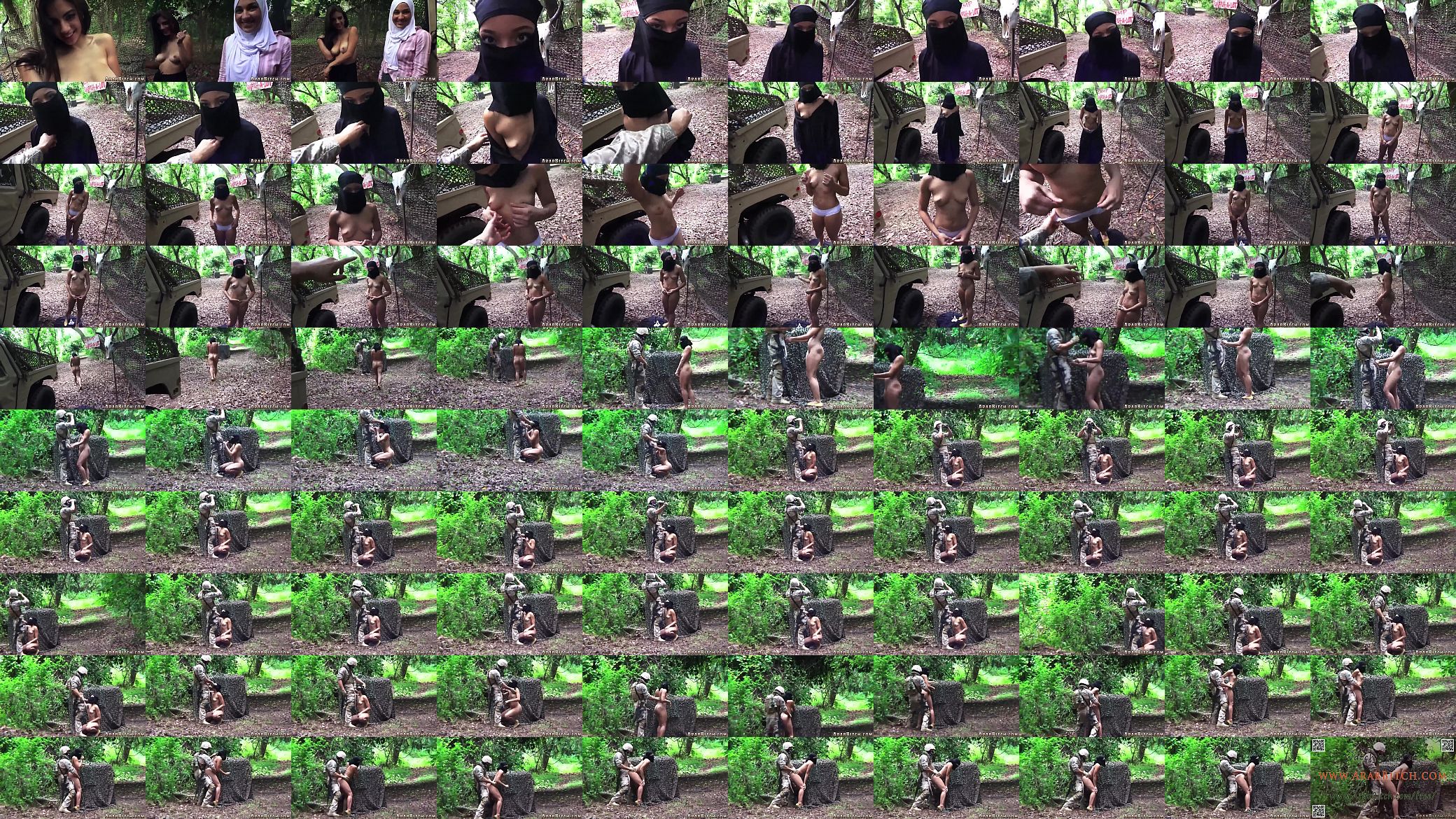 Geile amerikanische Soldaten ficken muslimische Mädchen Geile amerikanische Soldaten ficken muslimische Mädchen