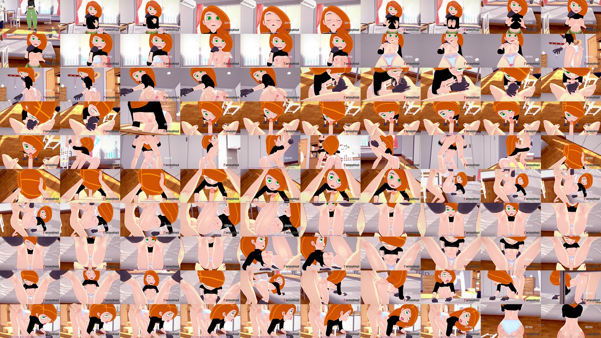 Ким мүмкін мультфильмдегі секс