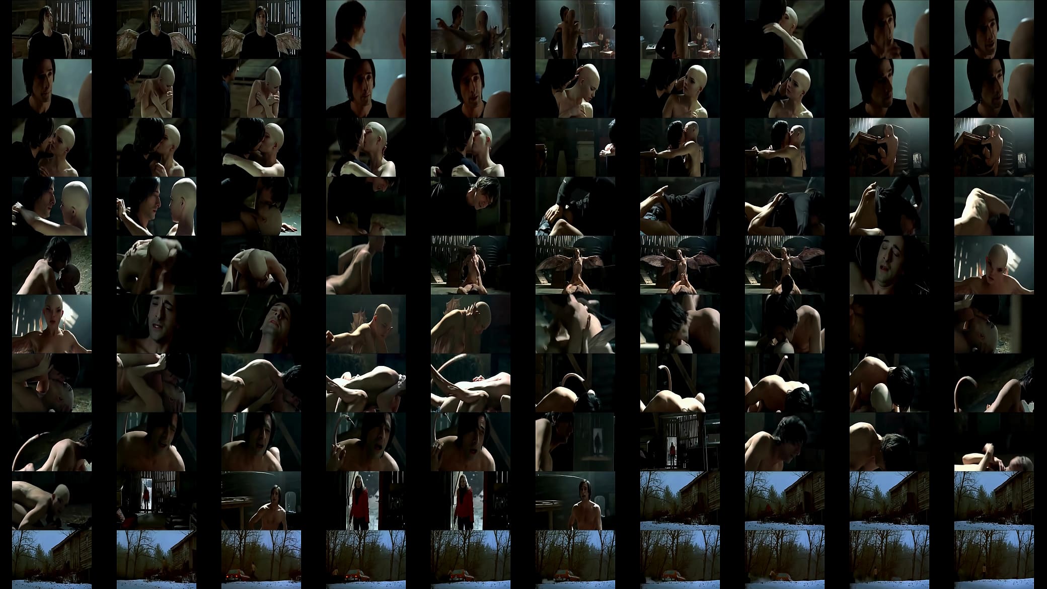Splice Nude Scene Splice Nude Scene