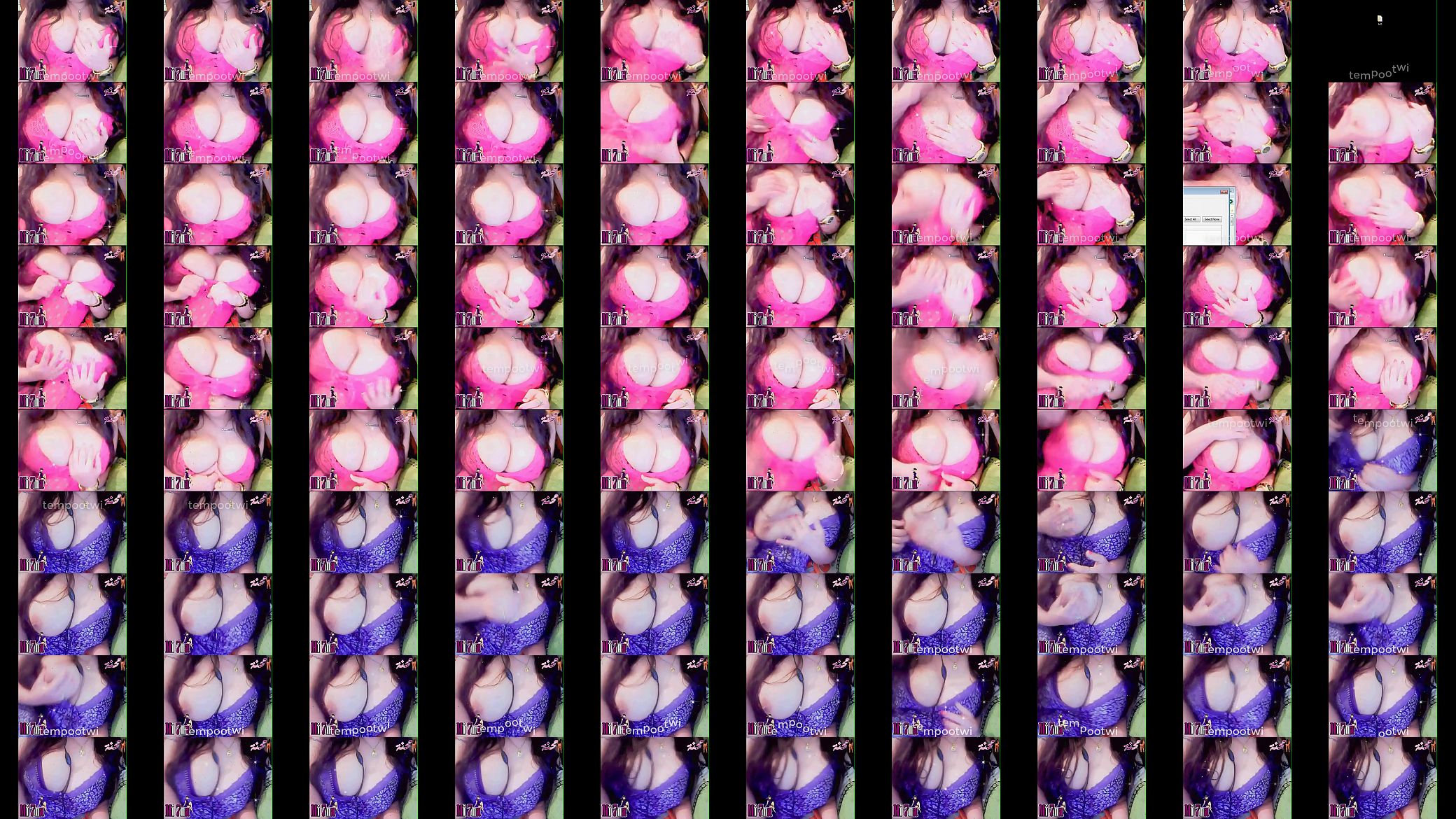 Spop muloyimlik bilan külot pornosini olib tashlaydi