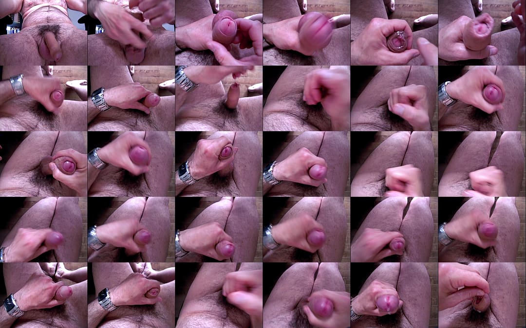POV chubby uncut bdsm
