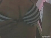 blonde video blonde playing with herbig natural tits