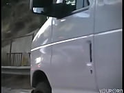 Skye Lee in the bang van