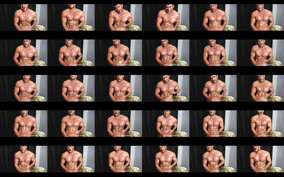Gay webcam muscle