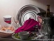 Classic Brunette MILF Retro Sex