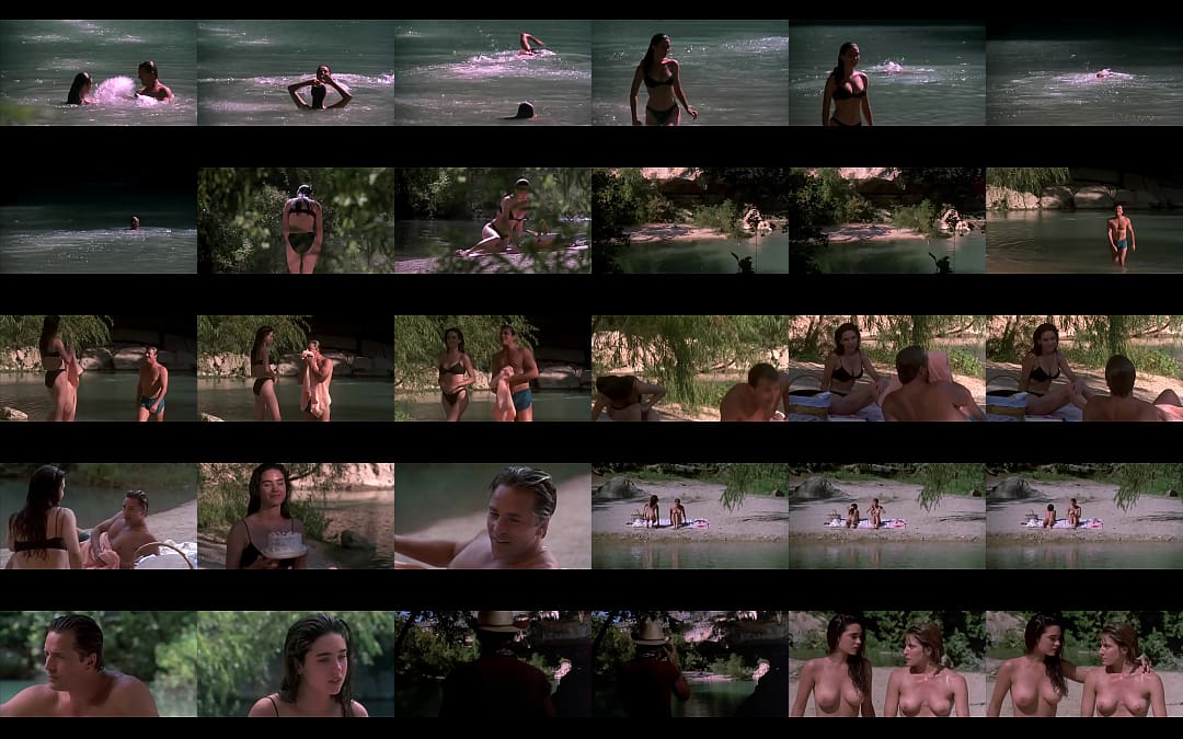 Jennifer connelly topless scene.