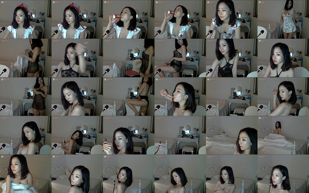 Korean webcam girl park nima