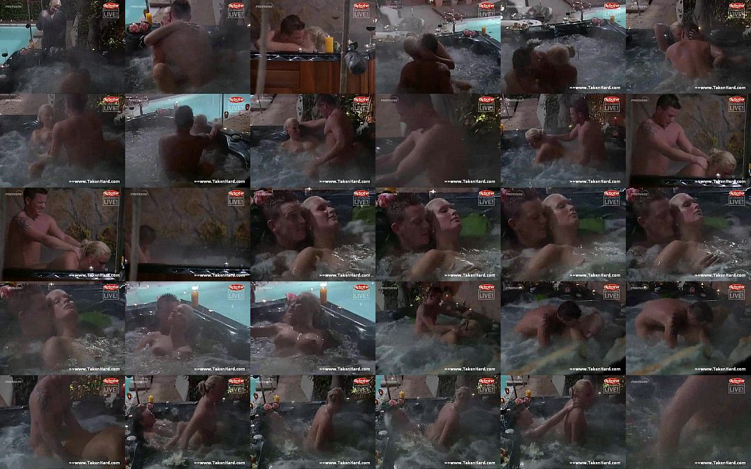 Big brother sex im pool