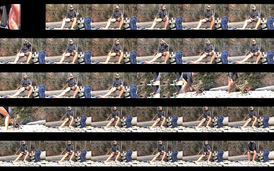 Outdoor classic uncut amateur