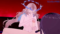 Cantarella Fisalia and Fleurdelys intense sex. - Wuthering Waves Meichou Hentai