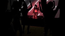 vam dj dance with anal sex