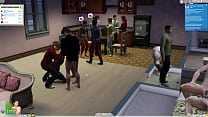Sims 4 Gay House Party