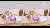 VR180 mmd Towa BlowJob 3d hololive Hentai