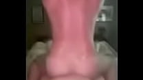 Submissive smooth twink sissy being used by verbal Dominant daddy